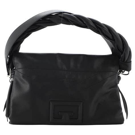 givenchy id93 medium leather shoulder bag|GIVENCHY .